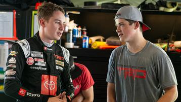 Silver Hare Racing Alums Shine In NASCAR at Indy