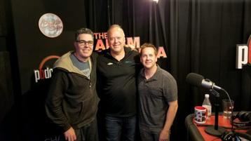 Claudio Burtin Features on Adam Carolla's Car Cast