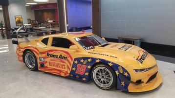 Trans Am Featured in Savoy Automobile Museum Exhibit Celebrating Pirelli’s 150-Year History