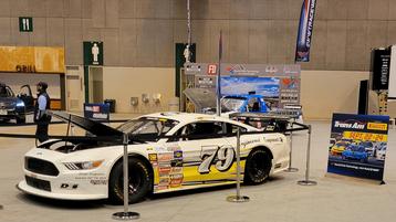 Trans Am Series TA2 Car on Display at St. Louis Auto Show