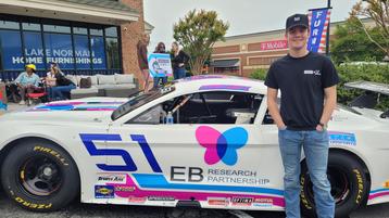 Darin Mock Putting Spotlight on Epidermolysis Bullosa