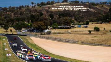 Trico Trans Am Field Locked in for Bathurst International