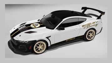 Turnkey, Shelby Unveil GT350R at Barrett Jackson, Developing Trans Am Spec Racecar