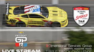 BMVSC TA2 Series 3-Dimensional Services Group Motor City Showdown Airs Nationwide on MAVTV and Streams Free on Trans Am's Facebook and YouTube