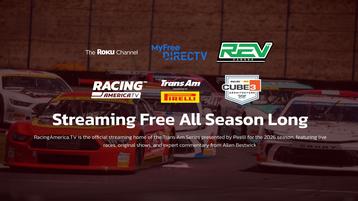 Racing America Announces Broadcast and Production Plan for 2026 Trans Am Series Season