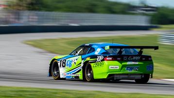 CB Motorsports and Caleb Bacon Earn First Trans Am Series Top-Five Result