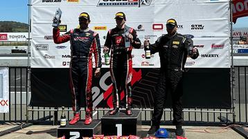 Abbate and Ruggiero Push Nitro Motorsports to the Podium in the  Trans Am Series Presented by Pirelli Western Championship 