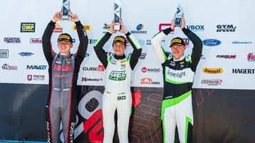 Ben Maier Scores Pole Position and Win for Nitro Motorsports