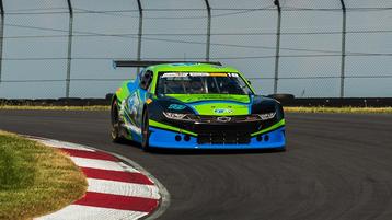 CB Motorsports and Caleb Bacon Earn Top-Ten  Finish at the Mid-Ohio Sports Car Course