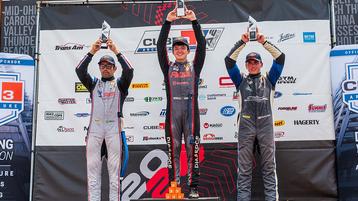 Nitro Motorsports Claims Top Two Steps on  Trans Am Podium with Brent Crews Winning TA2