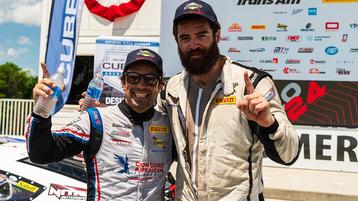 Nitro Motorsports Wins with Rafa Matos and Jared Odrick at Road America