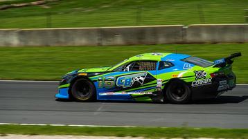 Contact Ruins Strong Run by Caleb Bacon and CB Motorsports