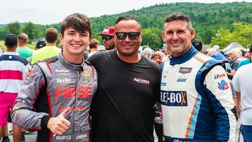 $50,000 Pay Day for Nitro Motorsports as Brent Crews  and Andy Lally Win the Trans Am All-Star Challenge