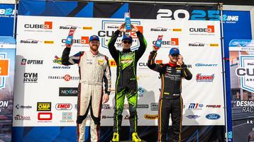 Nitro Motorsports Continues Momentum from 2024 Taking First Trans Am TA2 Win in 2025