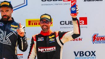 Nitro Motorsports Powers to Strong Team Performance at Mid-Ohio in Trans Am TA2 Competition