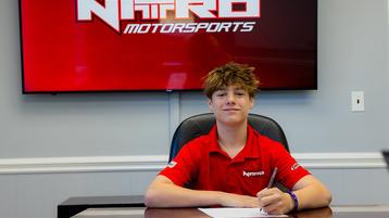 Ethan Tovo Joins Nitro Motorsports’ TA2 Program for 2026