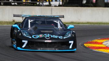 Burtin Racing and GoShare Arrive at Virginia International Raceway