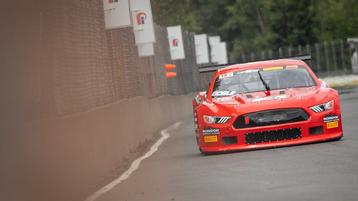 Puncture Under Caution Slows Goble’s Run in Portland