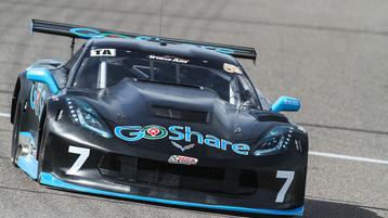 GoShare Corvette Heads to Daytona Straight from SEMA Trans Am Pirelli Announcement