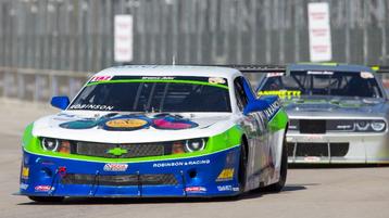  Gar Robinson Earns P2 Finish in Dual 2 of the Motor City 100 at Detroit Grand Prix