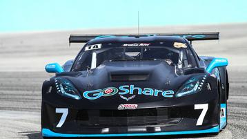 Competitive Drive at Homestead-Miami for Burtin Racing