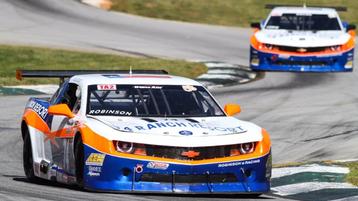  Gar Robinson Sets New Track Record at Road Atlanta, Finishes 11th Despite Power Steering Failure