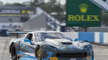 GoShare Corvette Ready for Burtin Racing Atlanta Homecoming