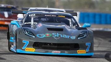  Burtin Confident in Indianapolis Ahead of Historic Trans Am Event