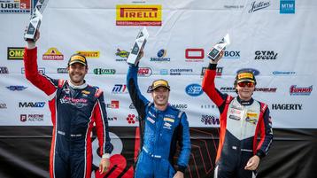 The Sweet Taste of a Weekend Sweep for M1 Racecars at Portland