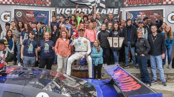 Tomy Drissi Closes Out Busiest Stretch of Trans Am Season at Watkins Glen