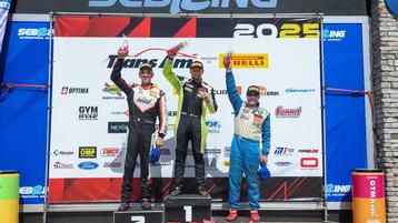 Chris Coffey Takes the Victory at Sebring International Raceway, Defends GT Class Title in Spectacular Fashion