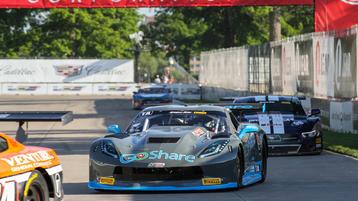 Heartache in Motown for Burtin Racing