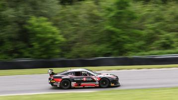 Lawrence Back on Podium at Lime Rock with Outstanding Third Place Finish in TA2