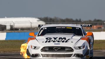 Champion Chris Dyson Tops Opening Trans Am Practice at Sebring with Record-Breaking Speeds