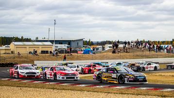 Contenders Galore as National Trans Am Series Begins in Tasmania