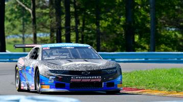 Silver Hare Duo Powers to the Finish at Watkins Glen