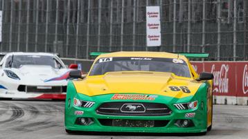  Baucom, Andretti and Francis grab Motor City 100 Dual 2 honors in Detroit