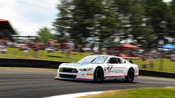 Solid Sixth Overall for TeamSLR’s Barry Boes at Mid-Ohio