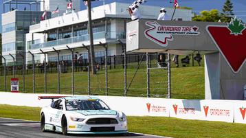Workmanlike Day for TeamSLR at Canadian Tire Motorsport Park