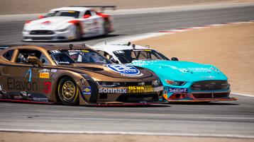Double Podium For Burtin Racing at Laguna Seca Sets Up Season Championship Battle