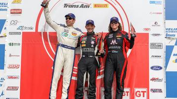 Burtin Racing Dominate Road Atlanta with Trans Am Victory  