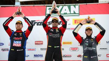 Kicera Battles to A Podium in Brainerd