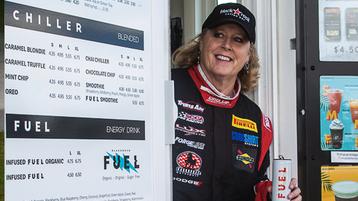 Homegrown Business and Racer Celebrate Decade of Partnership