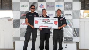 Solid Effort and Performance Award for Burtin Racing at Brainerd