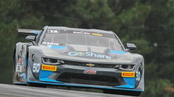 Podium Success for Burtin Racing GoShare/Axalta Chevrolet Camaro