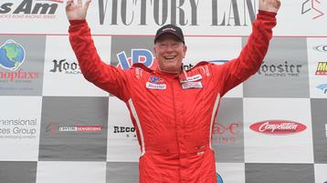  Doug Peterson returns to top of the podium with win at Road Atlanta 