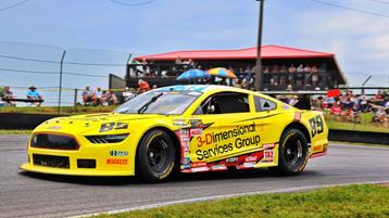 Cosmo Impressive Fifth in Trans Am Debut Under Challenging Conditions at Mid-Ohio