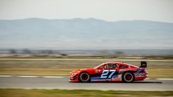 TA Cup’s John Moore Wins in Photo Finish in Trans Am Debut at Buttonwillow, 2023 Champion Brody Goble Wins CUBE 3 Architecture TA2 Series