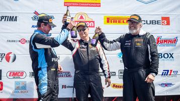 Ken Sutherland Goes Three-In A Row with Portland TA Cup Sweep at Home Track