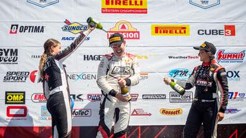 Brody Goble Sweeps Portland in CUBE 3 Architecture TA2 Series, Dominating Again in Race 2